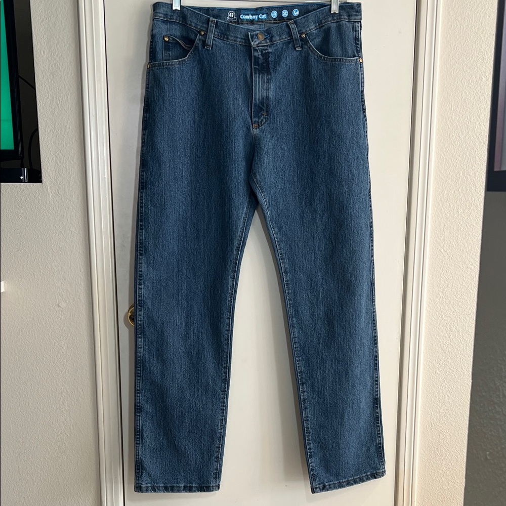 Wrangler Men’s Cowboy Cut Jeans 38 x 34
